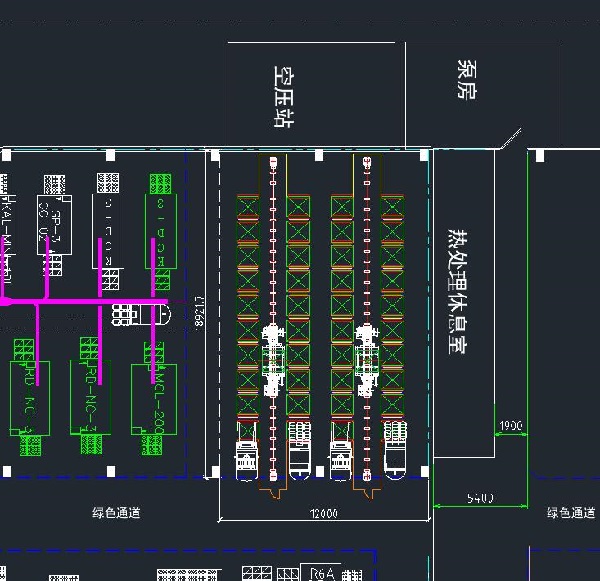 自動倉庫システムは自動車産業にサービスを提供